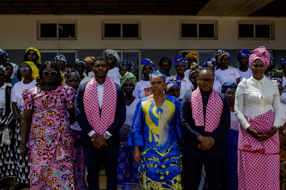 Moxico-Leste, Cazombo Município de Cazombo encerra Março Mulher com sucesso